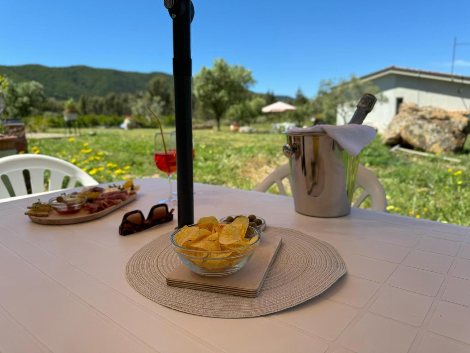 B&B Sensorial Experience Villamassargia Εξωτερικό φωτογραφία